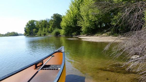Saint-Satur Camping Les Portes De Sancerre מראה חיצוני תמונה