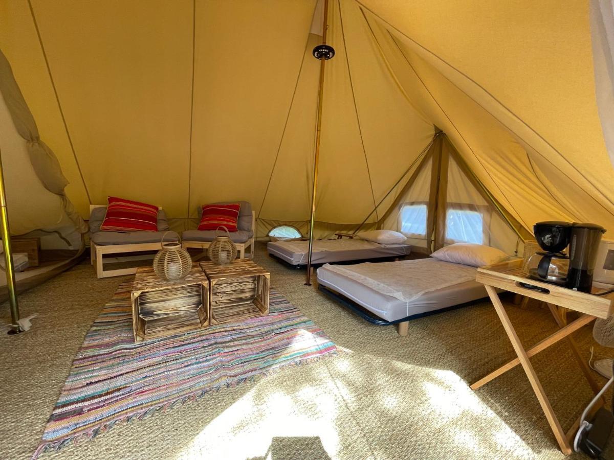 Saint-Satur Camping Les Portes De Sancerre מראה חיצוני תמונה