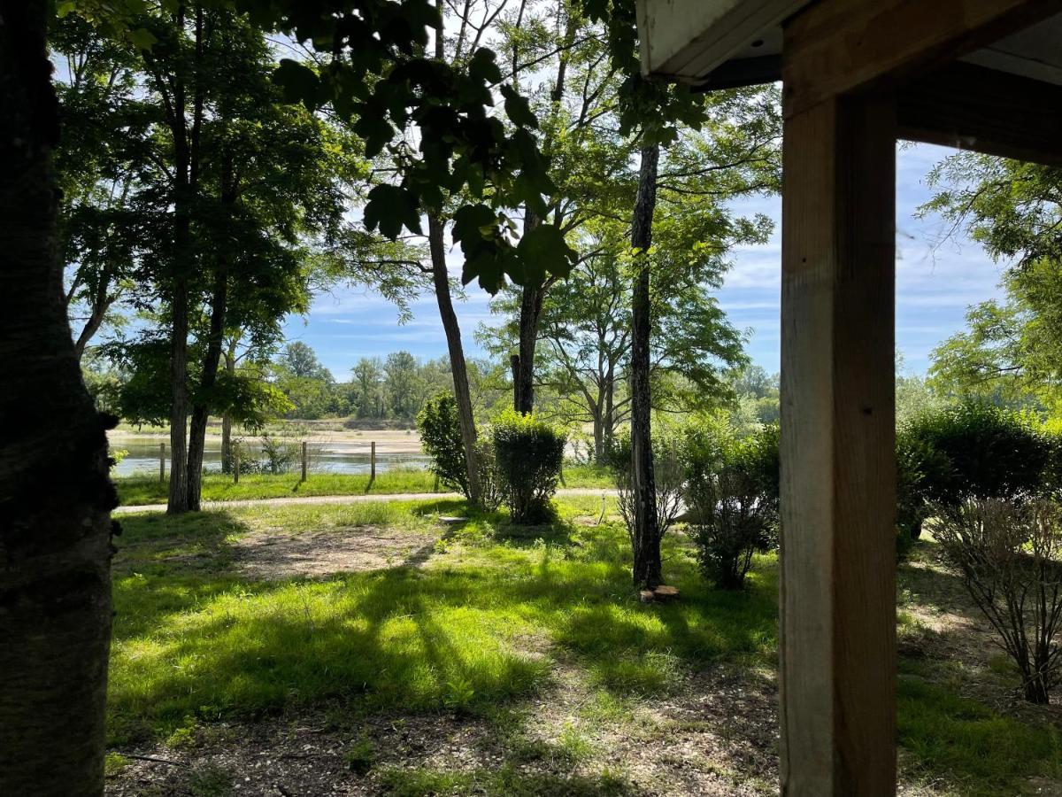 Saint-Satur Camping Les Portes De Sancerre מראה חיצוני תמונה