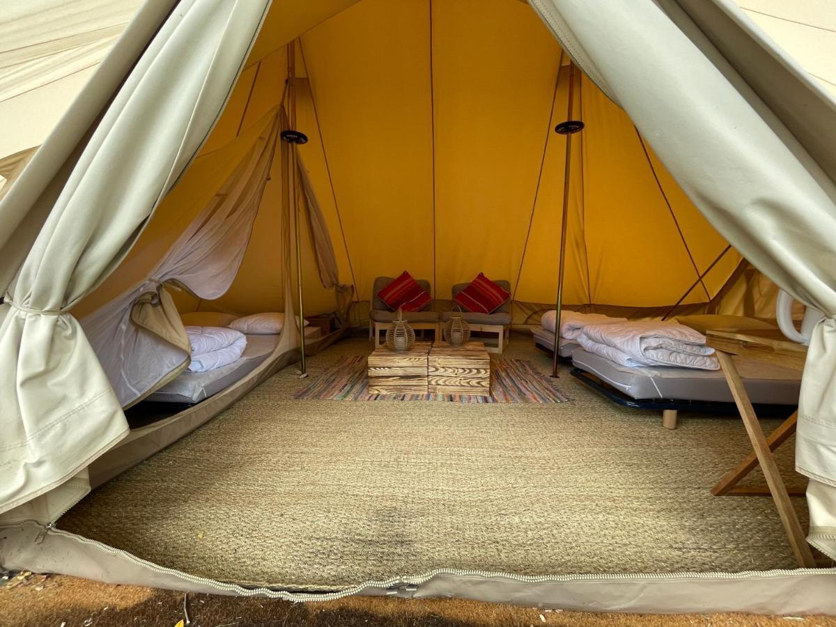 Saint-Satur Camping Les Portes De Sancerre מראה חיצוני תמונה
