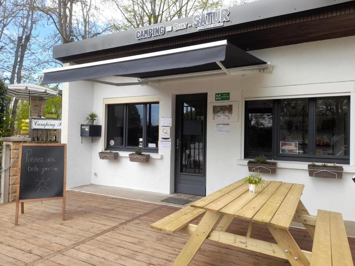 Saint-Satur Camping Les Portes De Sancerre מראה חיצוני תמונה