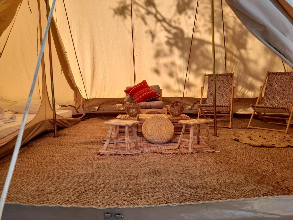 Saint-Satur Camping Les Portes De Sancerre מראה חיצוני תמונה