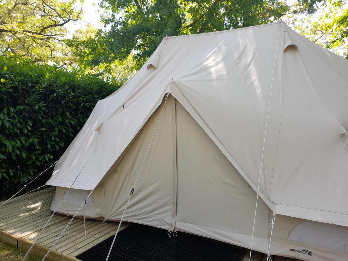 Saint-Satur Camping Les Portes De Sancerre מראה חיצוני תמונה