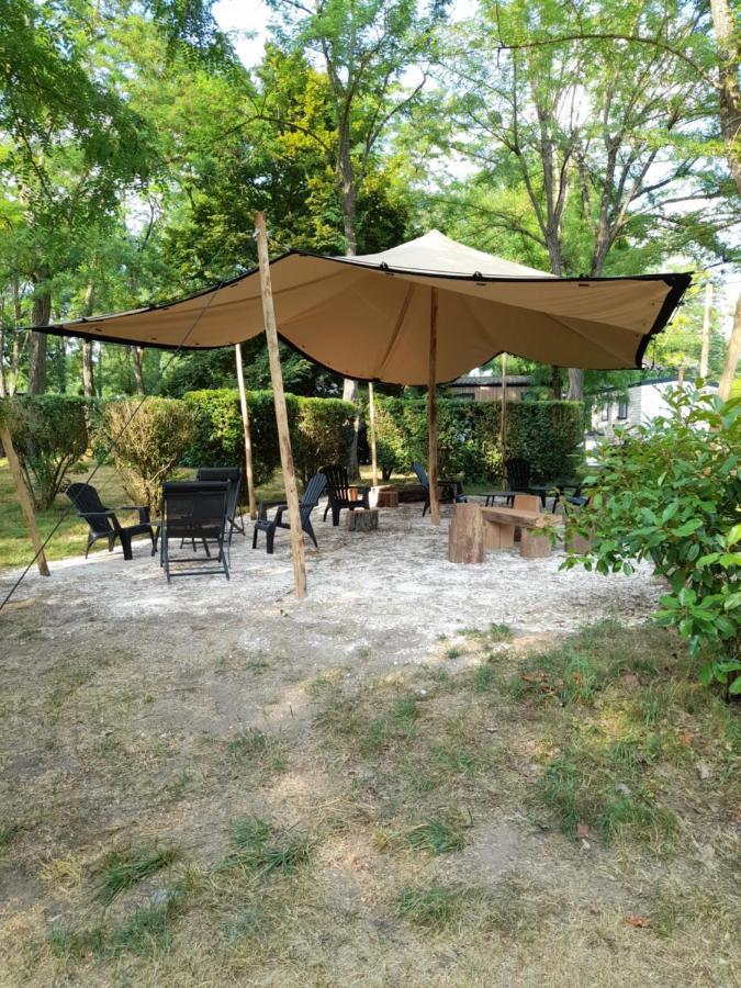 Saint-Satur Camping Les Portes De Sancerre מראה חיצוני תמונה