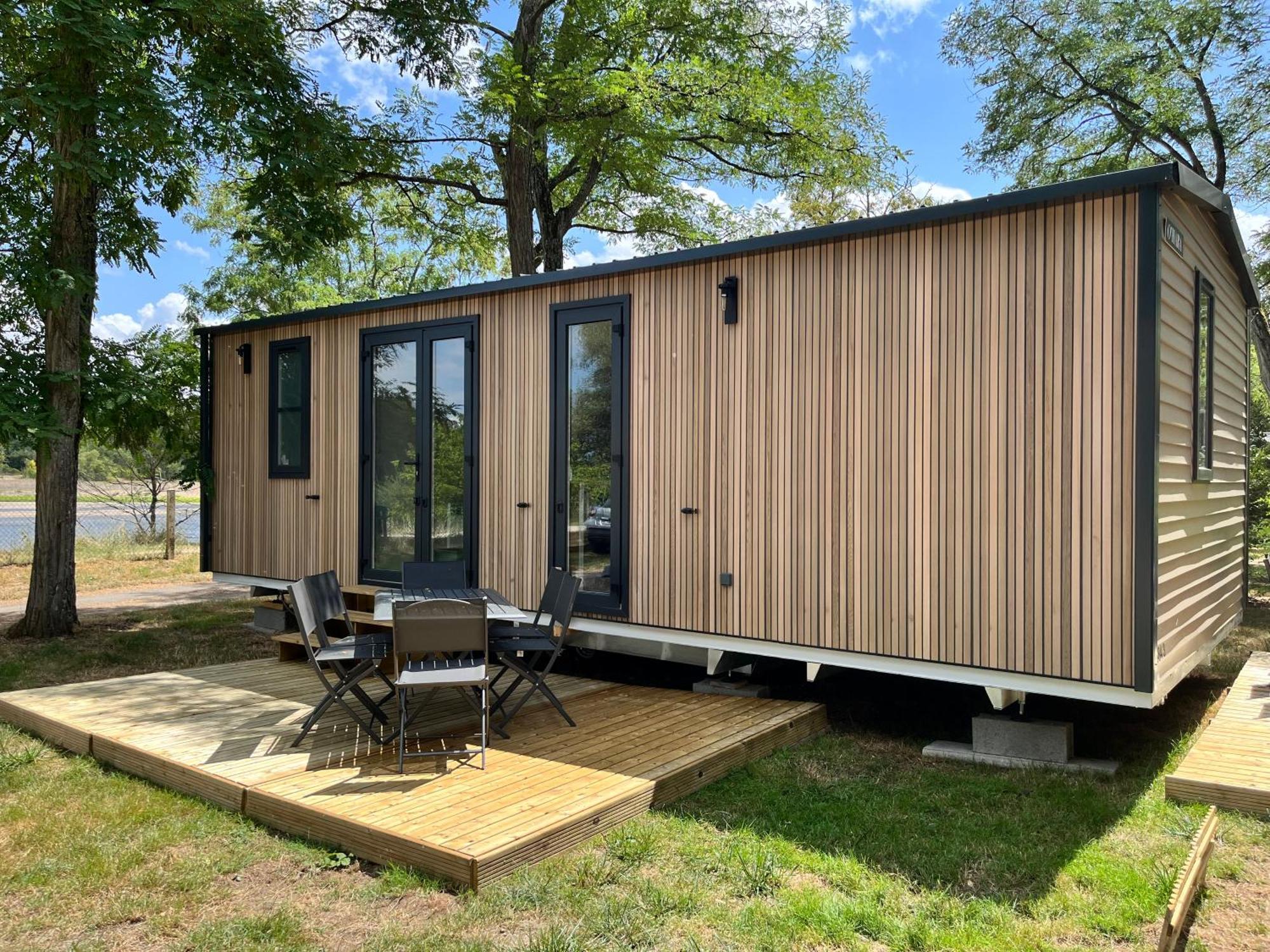 Saint-Satur Camping Les Portes De Sancerre מראה חיצוני תמונה