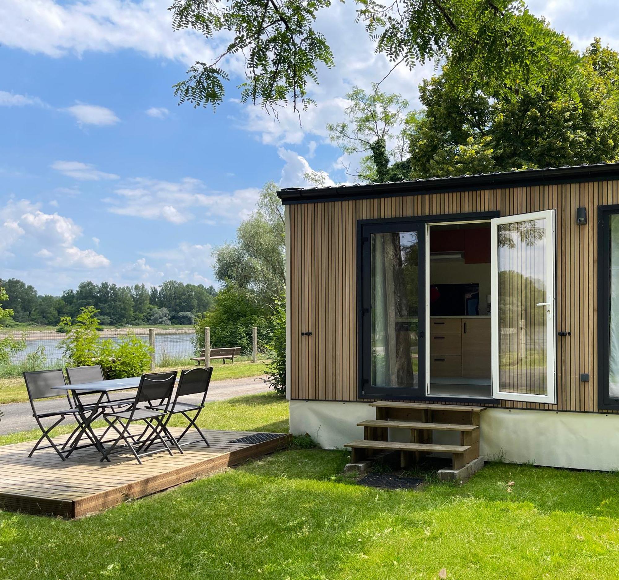 Saint-Satur Camping Les Portes De Sancerre מראה חיצוני תמונה